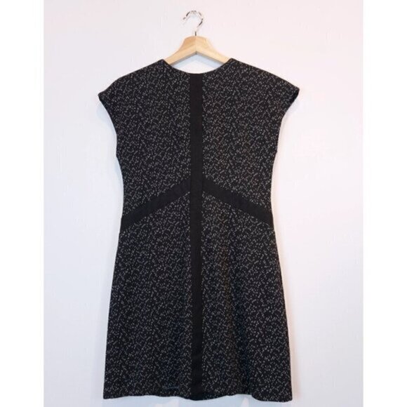 Eve Gravel Dress Black and White Size Medium - Picture 2 of 6